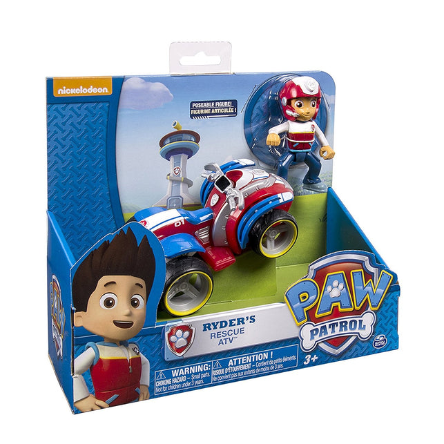 Nickelodeon, Paw Patrol - Ryder's Rescue ATV, Vehicle and Figure (work –  The Gadget Collective