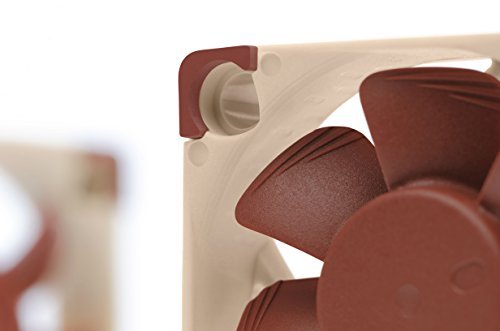 Noctua NF-A4x10 5V, Premium Quiet Fan, 3-Pin, 5V Version (40x10mm, Brown) - The Gadget Collective