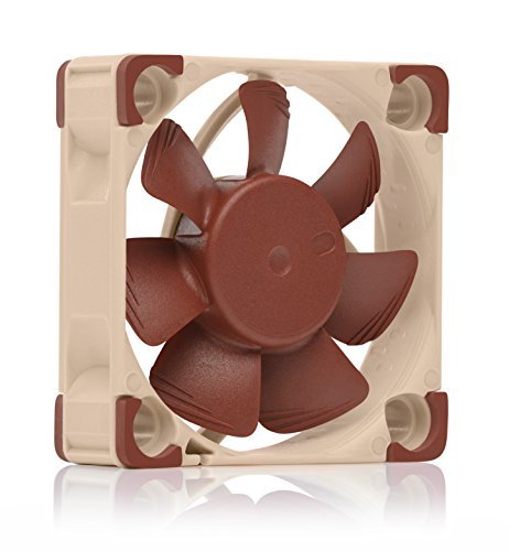 Noctua NF-A4x10 5V, Premium Quiet Fan, 3-Pin, 5V Version (40x10mm, Brown) - The Gadget Collective