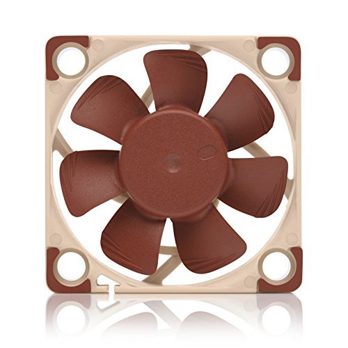 Noctua NF-A4x10 5V, Premium Quiet Fan, 3-Pin, 5V Version (40x10mm, Brown) - The Gadget Collective