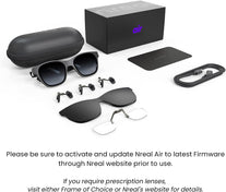 Nreal Air AR Glasses, Smart Glasses with Massive 201" Micro-Oled Virtual Theater, Augmented Reality Glasses, Watch, Stream, and Game on Pc/Android/Ios–Consoles & Cloud Gaming Compatible - The Gadget Collective