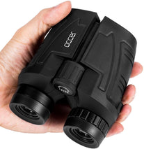 Occer 12X25 Compact Binoculars with Clear Low Light Vision, Large Eyepiece Waterproof Binocular for Adults Kids,High Power Easy Focus Binoculars for Bird Watching,Outdoor Hunting,Travel,Sightseeing - The Gadget Collective