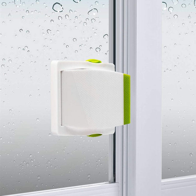 OKEFAN Sliding Glass Door Child Lock - 4 Pack Baby Safety Slide Window Locks for Kids Proof Patio Closet Doors No Drilling Tools Needed (Green) - The Gadget Collective