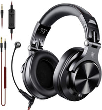 OneOdio A71 Over Ear Headsets with Boom Mic - PS4 Xbox One PC Laptop Wired Stereo Headphones with On-Line Volume & Share-Port Headsets for Gaming Offi - The Gadget Collective