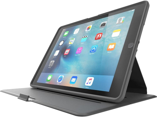 OtterBox PROFILE SERIES Slim Case for iPad Mini 1/2/3 - MIDNIGHT MERLOT (GUNMETAL GREY/MERLOT) - The Gadget Collective