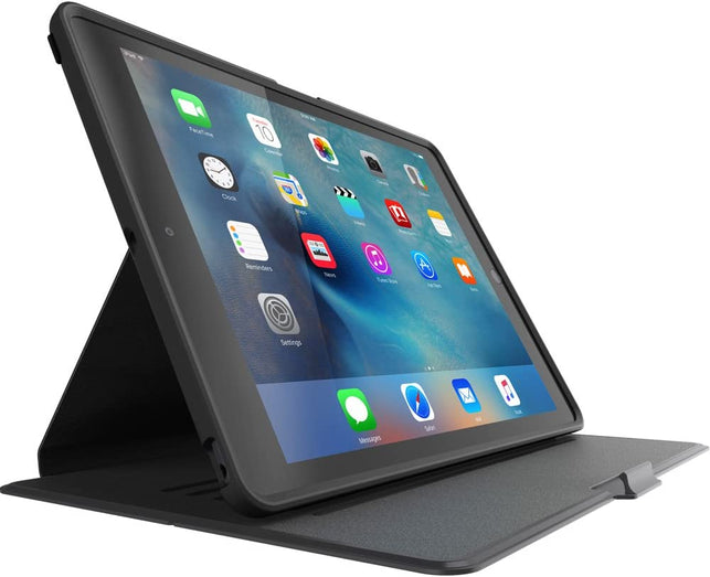 OtterBox PROFILE SERIES Slim Case for iPad Mini 1/2/3 - MIDNIGHT MERLOT (GUNMETAL GREY/MERLOT) - The Gadget Collective