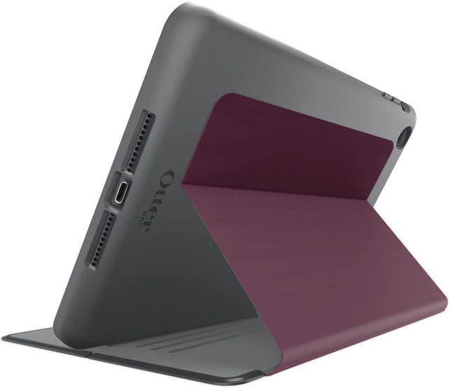 OtterBox PROFILE SERIES Slim Case for iPad Mini 1/2/3 - MIDNIGHT MERLOT (GUNMETAL GREY/MERLOT) - The Gadget Collective