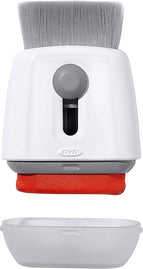 OXO Good Grips Sweep & Swipe Laptop Cleaner,White,One Size - The Gadget Collective