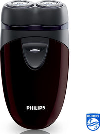 Philips Men'S Electric Travel Shaver, Cordless, Battery-Powered Convenient to Carry - PQ206/18 - The Gadget Collective
