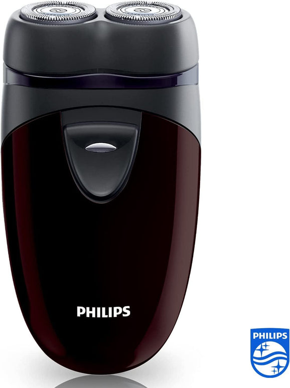 Philips Men'S Electric Travel Shaver, Cordless, Battery-Powered Convenient to Carry - PQ206/18 - The Gadget Collective