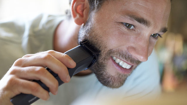 Philips Norelco Beard Trimmer BT3210/41 - cordless grooming, rechargable, adjustable length, beard, stubble, and mustache - The Gadget Collective