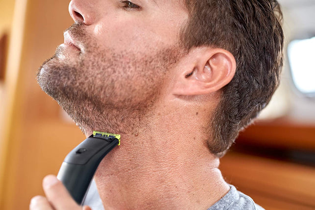 Philips Norelco Oneblade QP6510/20 Pro Hybrid Electric Trimmer Shaver - The Gadget Collective