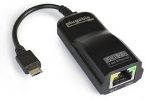 Plugable USB 2.0 OTG Micro-B to 100Mbps Fast Ethernet Adapter Compatible with Windows Tablets, Raspberry Pi Zero, and Some Android Devices (ASIX AX88772A Chipset). - The Gadget Collective