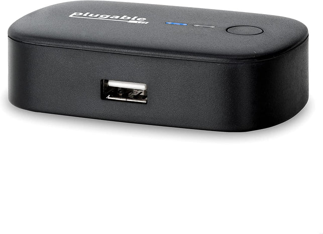 Plugable USB 2.0 Switch for One-Button USB Device Port Sharing between Two Computers (AB Switch) - The Gadget Collective