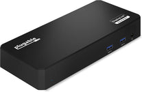 Plugable USB C Triple Display Docking Station with Laptop Charging, Thunderbolt 3 or USB C Dock Compatible with Specific Windows and Mac Systems (3X HDMI, 6X USB Ports, 60W USB PD) - The Gadget Collective