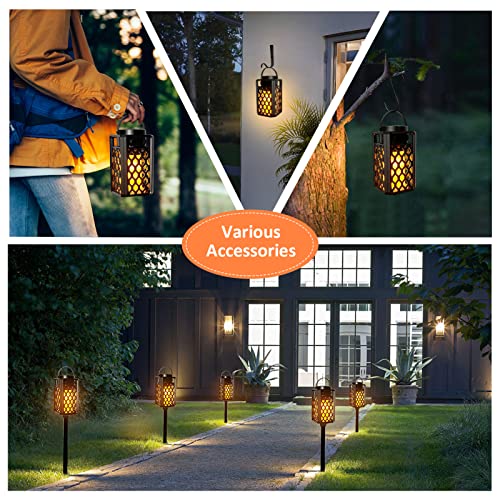 Portable Bluetooth Speaker, Led Flame Torch Atmosphere Wireless Outdoor Speaker Bluetooth 5.0 HD Audio IP67 Waterproof with LED Flicker Warm Night Lights 2000mAh Battery for Travel Home Party - The Gadget Collective