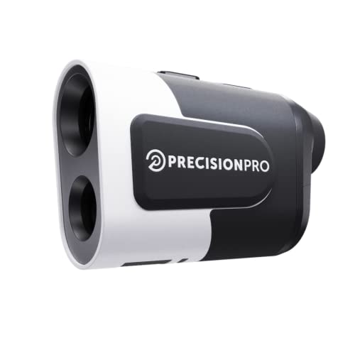 Precision Pro NX9 2.0 Golf Rangefinder with Slope - Golf Range Finder Golfing Laser - 900 Yard Distance Range Finder, Golf Cart Magnet, Slope On/Off, Flag Lock w/ Pulse Vibration, 6X Magnification - The Gadget Collective