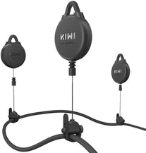 [Pro Version] KIWI design VR Cable Management, 6 Packs Retractable Ceiling Pulley System for HTC Vive/Vive Pro/Oculus Rift/Rift S/Link Cable for Oculu - The Gadget Collective