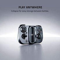 Razer Kishi Mobile Game Controller / Gamepad for iPhone iOS: Works with most iPhones – iPhone X, 11, 12 - Apple Arcade, Amazon Luna, Google Stadia - L - The Gadget Collective