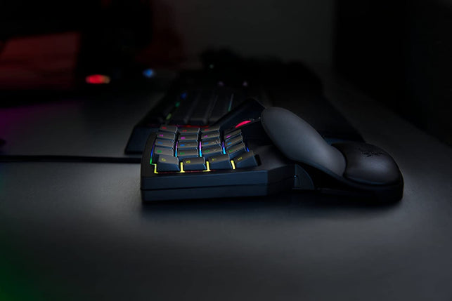 Razer Tartarus V2 Gaming Keypad: Mecha-Membrane Key Switches - 32 Programmable Keys - Customizable Chroma RGB Lighting - Programmable Macros - Classic Black - The Gadget Collective