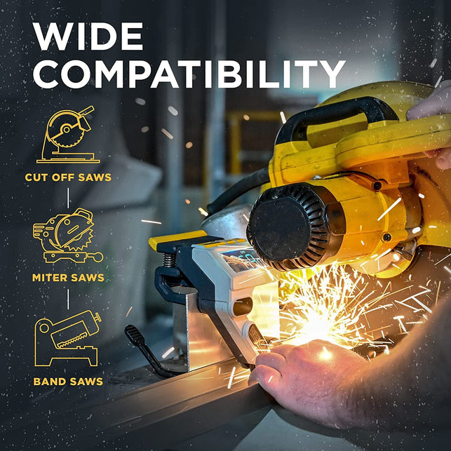 REEKON M1 Caliber Measuring Tool for Miter Saws – Eliminates Need to Measure & Mark Materials, Reduces Cut Time and Increases Safety, Measures Flat & round Materials - The Gadget Collective