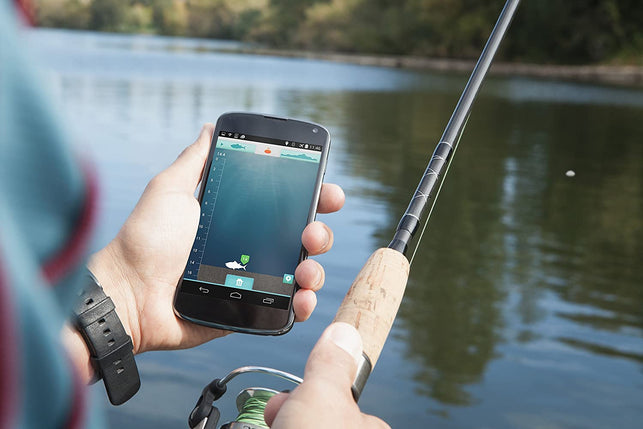 ReelSonar Wireless Bluetooth Smart Fish Finder (Classic) - The Gadget Collective