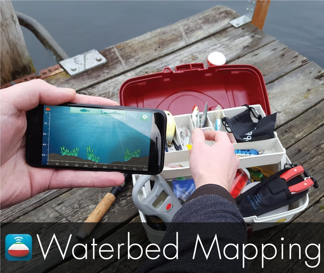 ReelSonar Wireless Bluetooth Smart Fish Finder (Classic) - The Gadget Collective