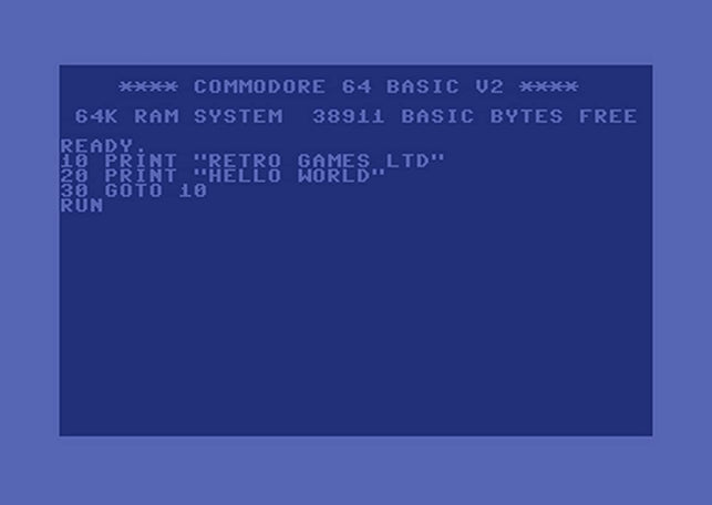 Retrogames the C64 Mini USA Version - Not Machine Specific - The Gadget Collective