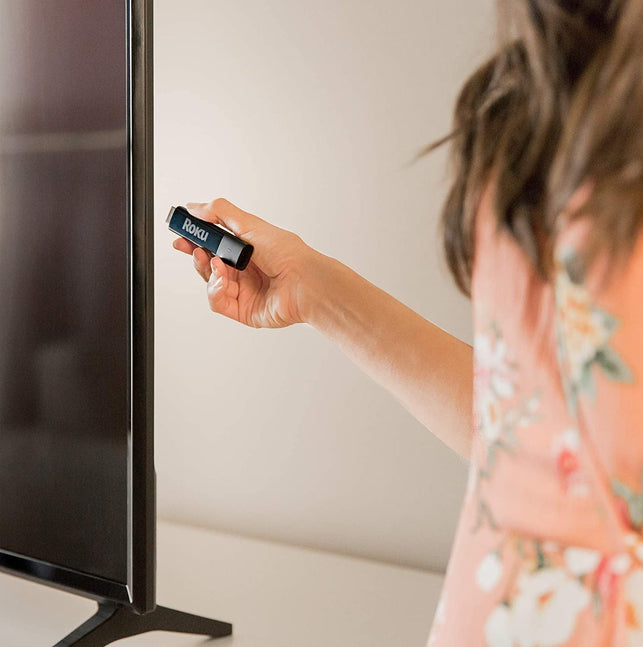 Roku Streaming Stick+ | HD/4K/HDR Streaming Device with Long-Range Wireless and Roku Voice Remote with TV Controls - The Gadget Collective