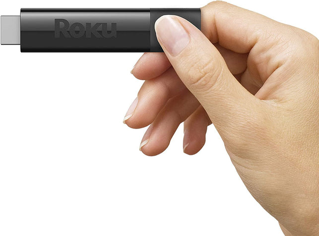 Roku Streaming Stick+ | HD/4K/HDR Streaming Device with Long-Range Wireless and Roku Voice Remote with TV Controls - The Gadget Collective