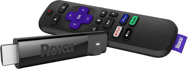 Roku Streaming Stick+ | HD/4K/HDR Streaming Device with Long-Range Wireless and Roku Voice Remote with TV Controls - The Gadget Collective