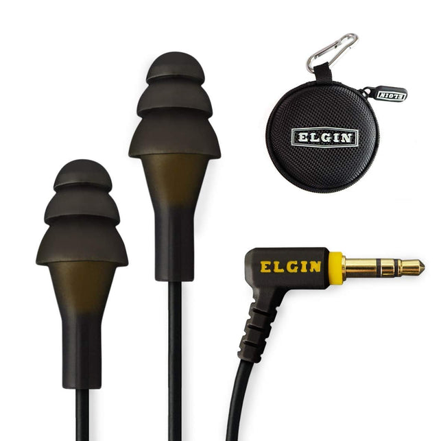 Ruckus Earplug Earbuds | OSHA Compliant Noise Reduction in-Ear Headphones : Isolating Ear Plug Earphones - The Gadget Collective