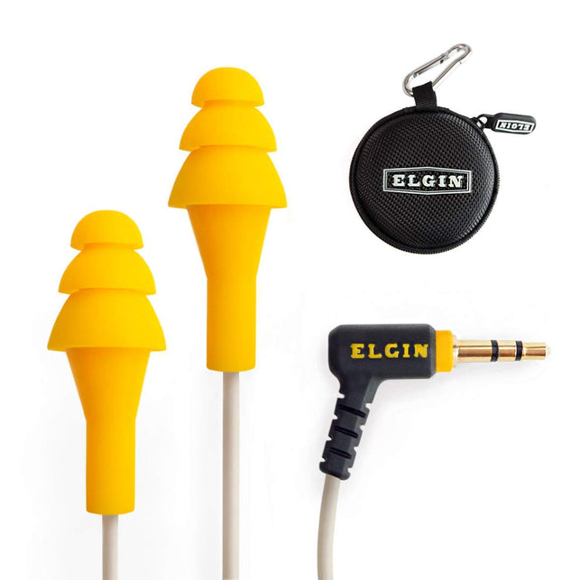 Ruckus Earplug Earbuds | OSHA Compliant Noise Reduction in-Ear Headphones : Isolating Ear Plug Earphones - The Gadget Collective