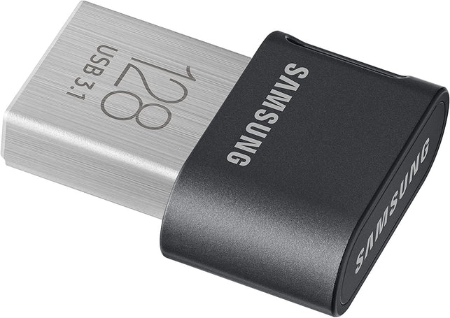 Samsung FIT Plus USB 3.1 Flash Drive 128GB - 300MB/s (MUF-128AB/AM) - The Gadget Collective