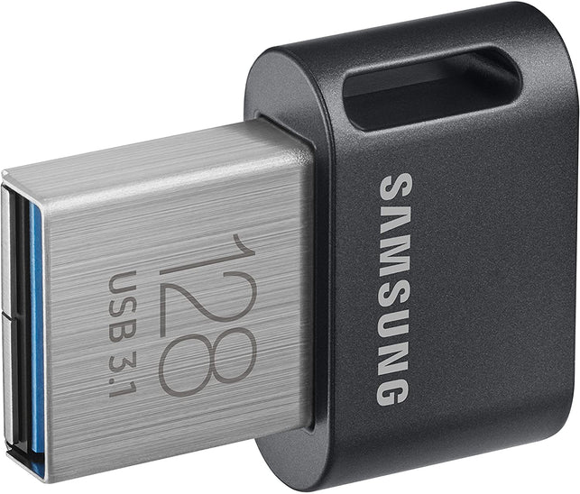 Samsung FIT Plus USB 3.1 Flash Drive 128GB - 300MB/s (MUF-128AB/AM) - The Gadget Collective