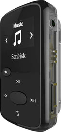 Sandisk 8GB Clip Jam MP3 Player (Black) - The Gadget Collective