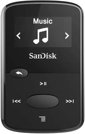 Sandisk 8GB Clip Jam MP3 Player (Black) - The Gadget Collective