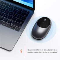 Satechi Aluminum M1 Bluetooth Wireless Mouse with Rechargeable Type-C Port - Compatible with Mac Mini, iMac Pro/iMac, MacBook Pro/Air, 2020/2018 iPad - The Gadget Collective