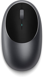 Satechi Aluminum M1 Bluetooth Wireless Mouse with Rechargeable Type-C Port - Compatible with Mac Mini, iMac Pro/iMac, MacBook Pro/Air, 2020/2018 iPad - The Gadget Collective