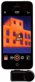 Seek Thermal Compact - All-Purpose Thermal Imaging Camera for Ios , Black - LW-AAA - The Gadget Collective