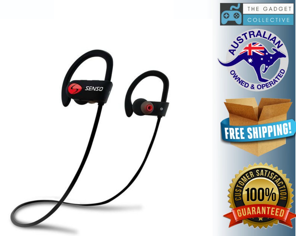 Comprar Senso Bluetooth Headphones, Best Wireless Sports Earphones