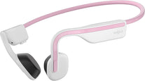 Shokz Openmove Bluetooth Wireless Headphones with Mic, Bone Conduction Wireless Headset with 6H Playtime, IP55 Waterproof Sports Headphones for Running, Workout, Yoga (Himalayan Pink) - The Gadget Collective