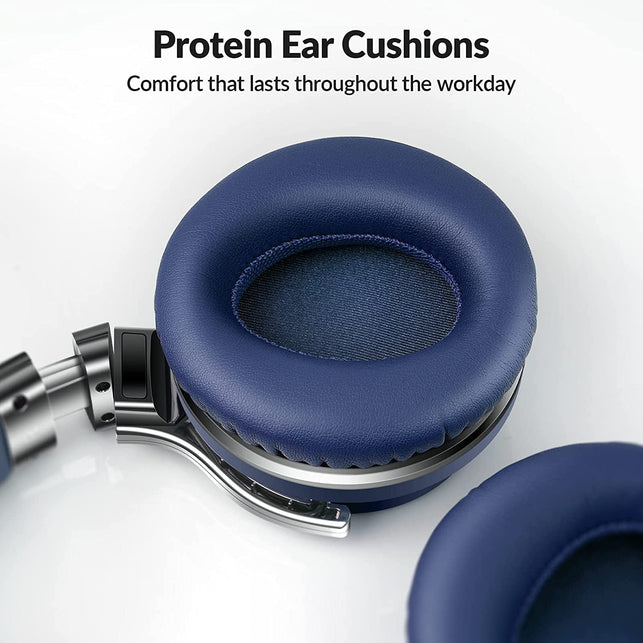 Silensys E7 Active Noise Cancelling Headphones Bluetooth Headphones