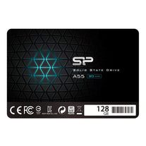 Silicon Power 128GB SSD 3D NAND A55 SLC Cache Performance Boost SATA III 2.5
