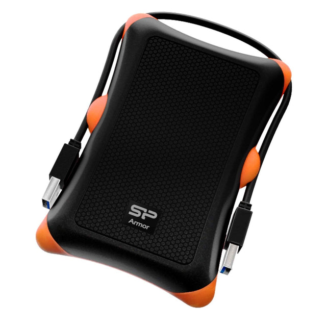 Silicon Power 1TB Rugged Armor A30 Military Grade Shockproof USB 3.0 2.5 Inch Portable External Hard Drive for PC, Mac, Xbox One, Xbox 360, PS4, PS4 P - The Gadget Collective