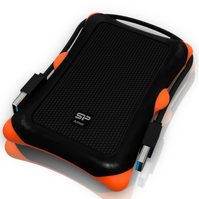 Silicon Power 1TB Rugged Armor A30 Military Grade Shockproof USB 3.0 2.5 Inch Portable External Hard Drive for PC, Mac, Xbox One, Xbox 360, PS4, PS4 P - The Gadget Collective