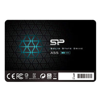 Silicon Power 1TB SSD 3D NAND A55 SLC Cache Performance Boost SATA III 2.5
