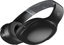 Skullcandy Crusher Evo Wireless Over-Ear Bluetooth Headphones for Iphone and Android with Mic / 40 Hour Battery Life / Extra Bass Tech / Best for Music, School, Workouts, and Gaming - Black - The Gadget Collective