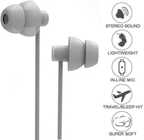 Sleep Soundproof Earbuds Headphones, Noise Isolating Soft Earbuds for Sleeping, Nighttime, Insomnia, Side Sleeper, Snoring, Travel, Meditation & Relax - The Gadget Collective