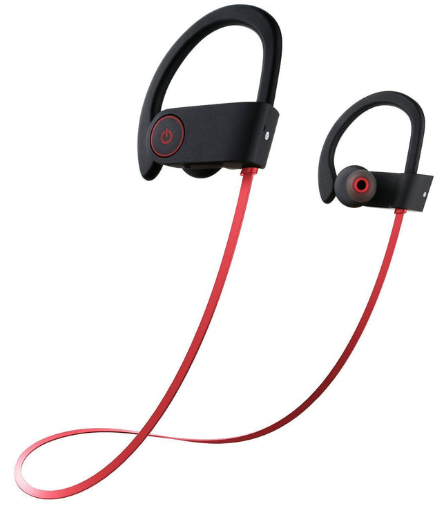 Small Target Bluetooth Headphones, Best Wireless Sport Earphones w/Mic IPX7 Waterproof Stable Fit in Ear Earbuds Noise Isolating Stereo Headset 9-Hour - The Gadget Collective